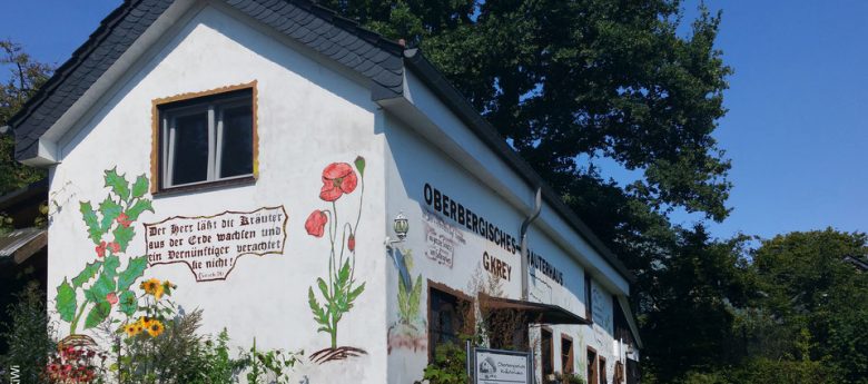 Das oberbergische Kräuterhaus